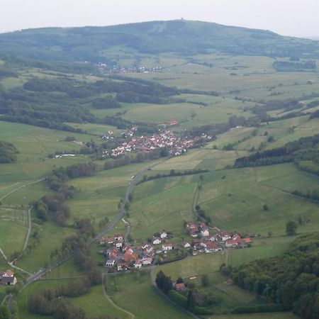 Pension Georgshof Hilders Bagian luar foto