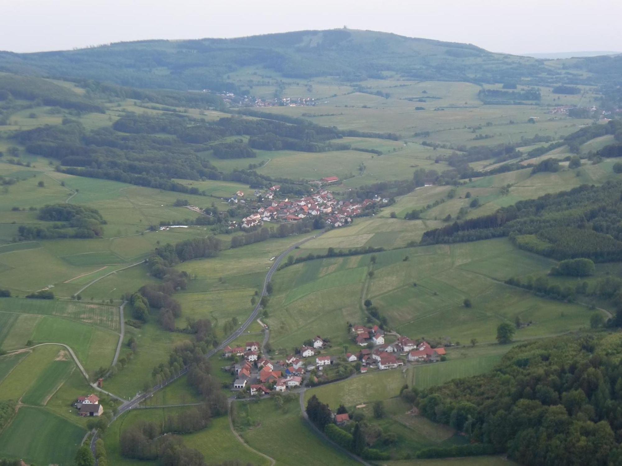 Pension Georgshof Hilders Bagian luar foto